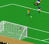 FIFA International Soccer (Japan) In game screenshot